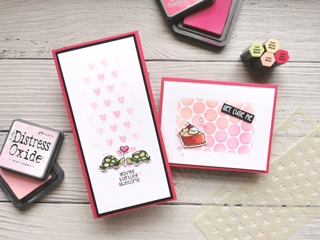 Polkadoodles Valentine’s cards