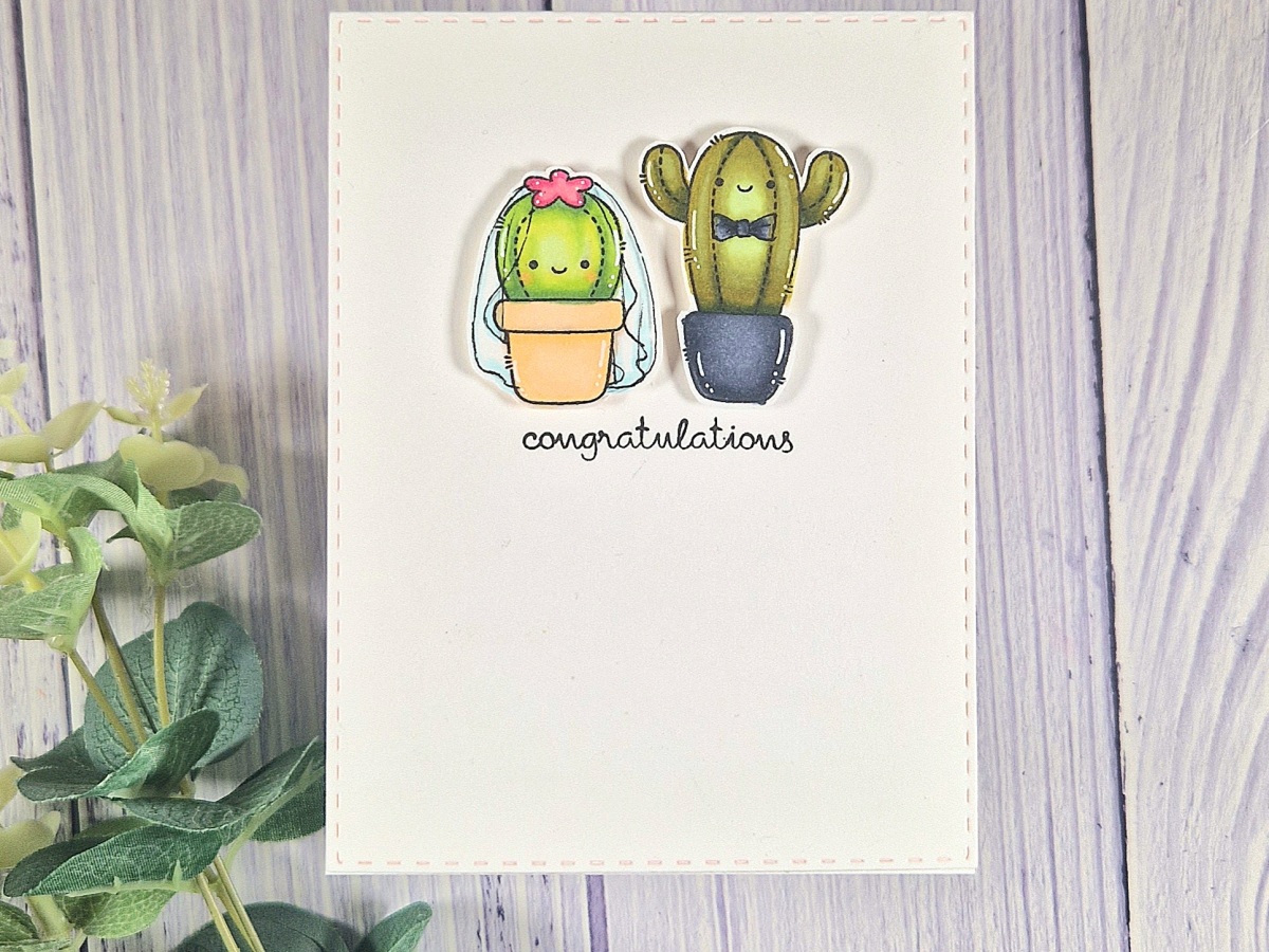 Cactus congrats