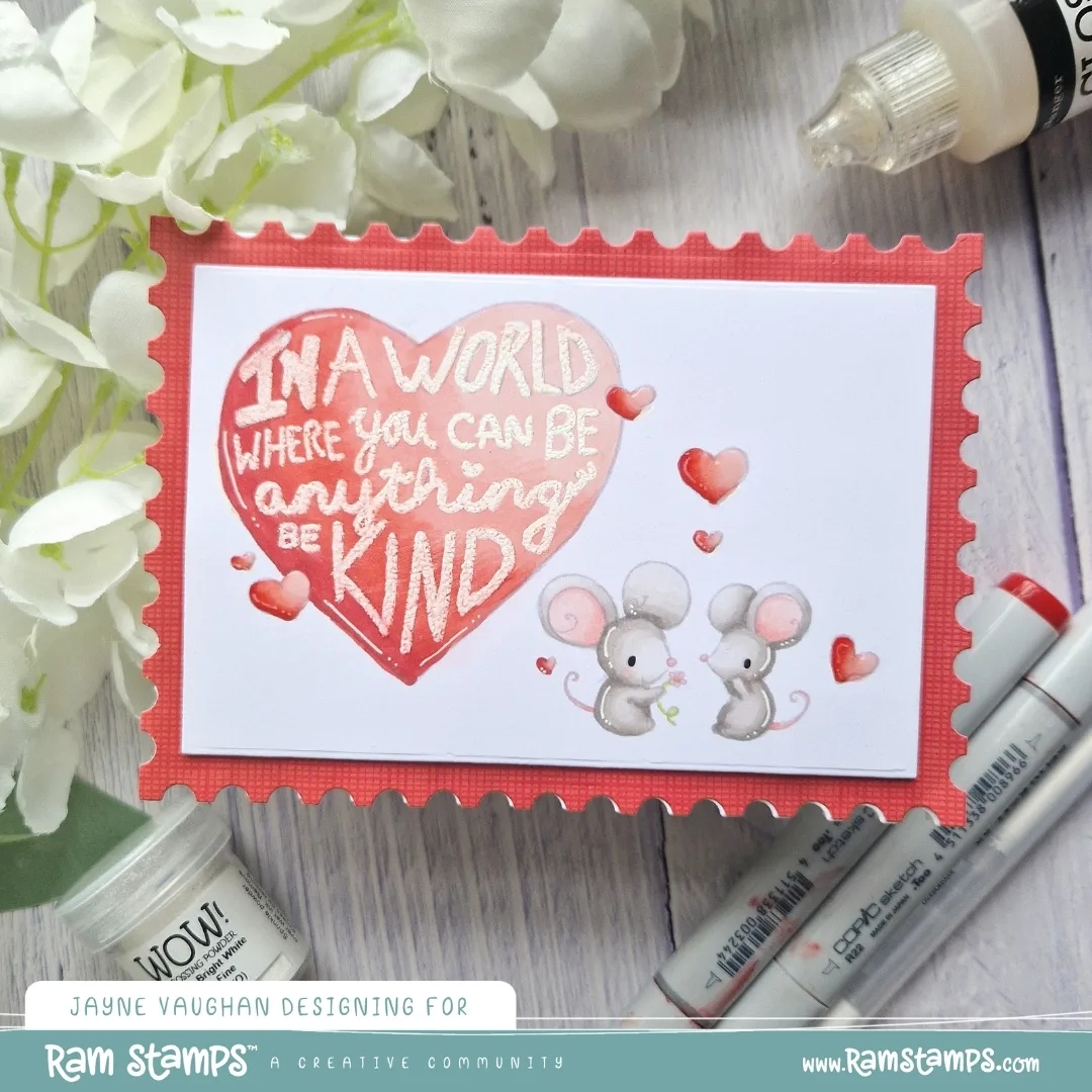 Be Kind – RAM Stamps